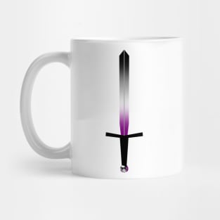 Asexual Sword Mug